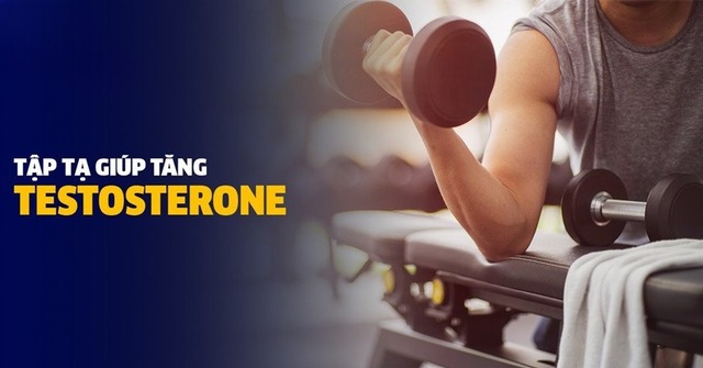 tập thể dục tăng testosterone tự nhiên