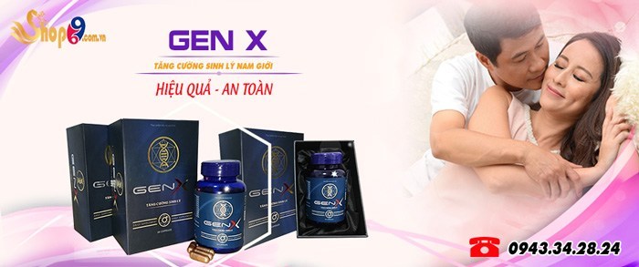 thuốc gen x mua ở đâu