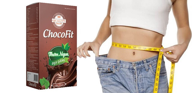 Chocofit - Bí quyết giảm cân vạn người mê