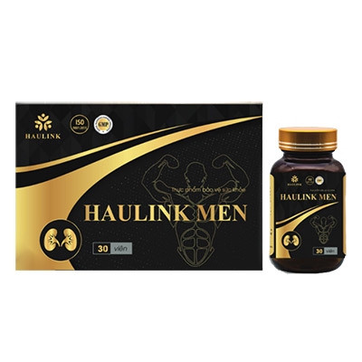 Haulink Men - Thần dược cường dương cho đàn ông yếu sinh lý