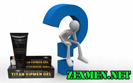 Sự thật về gel titan vipmen 2017