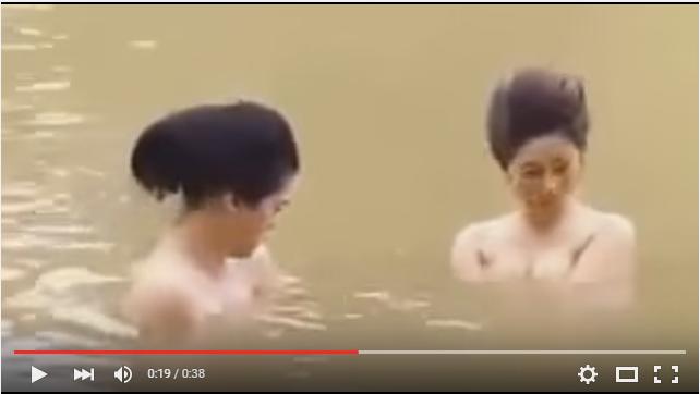 Video em gái thái xinh tắm tiên xôn xao cư dân mạng.