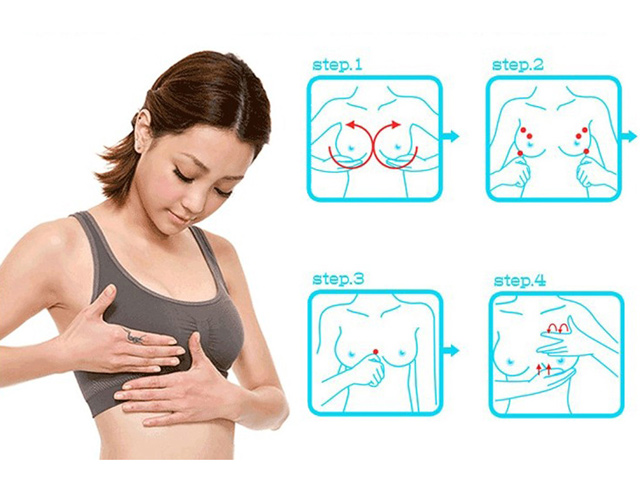 Cách tăng vòng 1 sau sinh với thói quen massage ngực mỗi ngày
