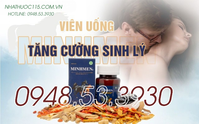 minhmen tăng cường sinh lý nam giới