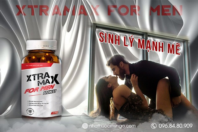 Thuốc tăng kích thước cậu nhỏ vĩnh viễn Xtramax For Men